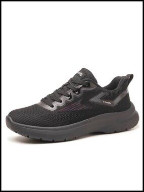 Women's Non Slip Work Sneakers Lace-Up Kitchen Nursing Shoes